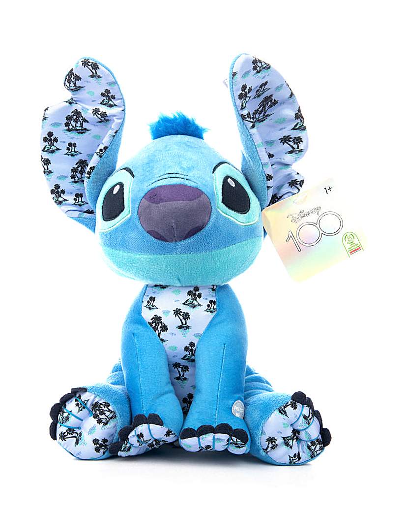 Image of Disney 100 Stitch Plush Toy with Sound