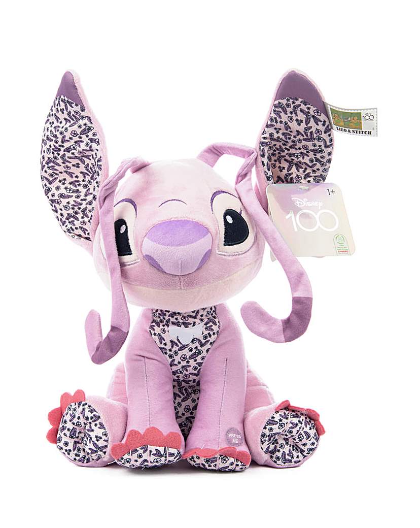 Image of Disney Plush Disney 100 Angel Soft Toy