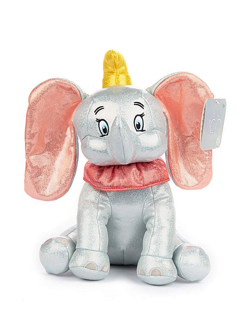 Image of Disney 100 Glitter Ball Dumbo Plush