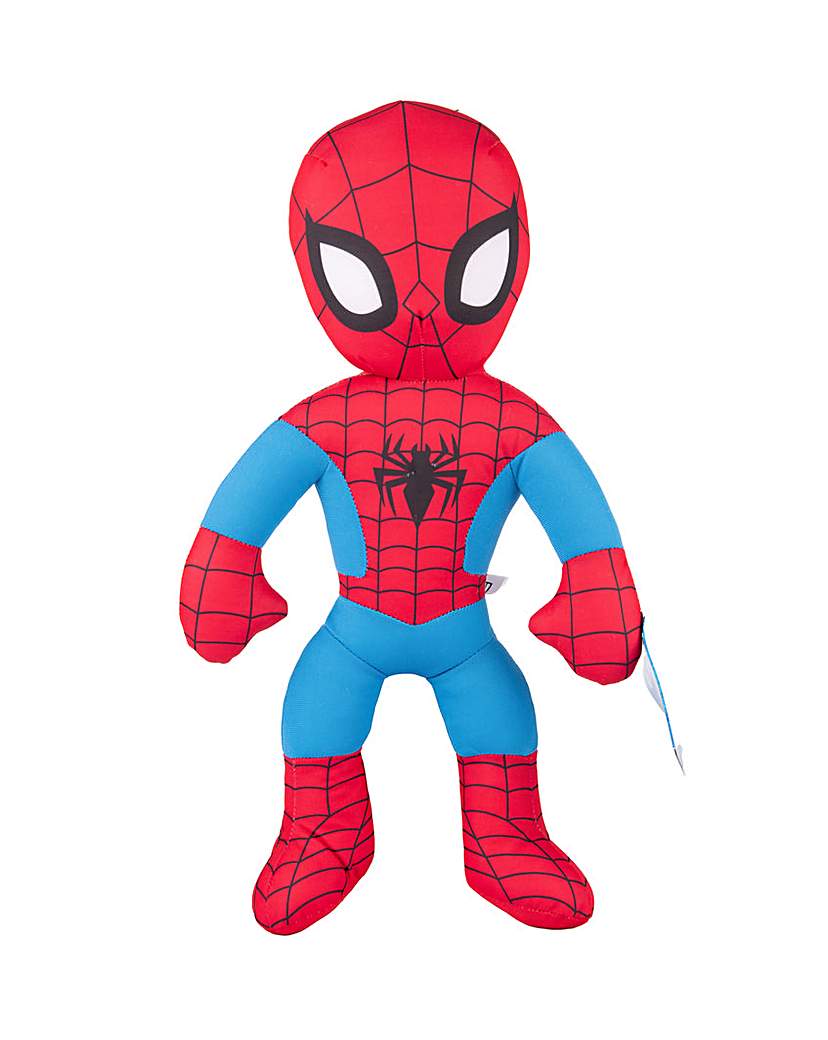 Image of Marvel 45cm Plush Spiderman with Sound