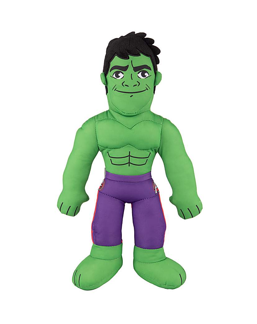 Image of Marvel 45cm Plush Hulk with Sound