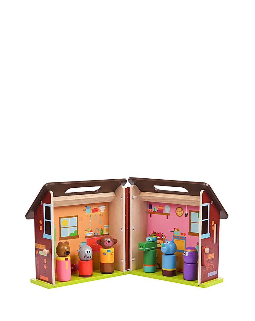 Image of Hey Duggee Carry Along Club House
