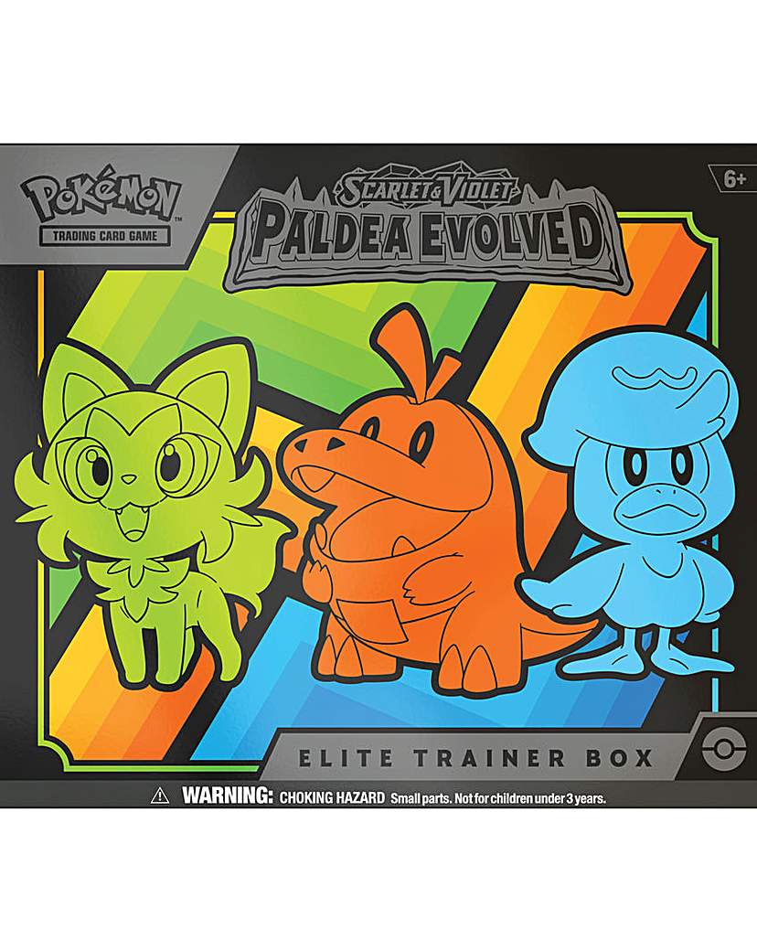 Image of Pokemon TCG: Scarlet & Violet 2 ETB