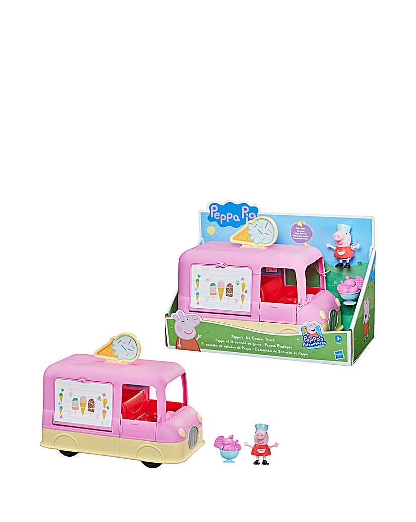 Image of Peppa Pig Peppa's Ice Cream Truck
