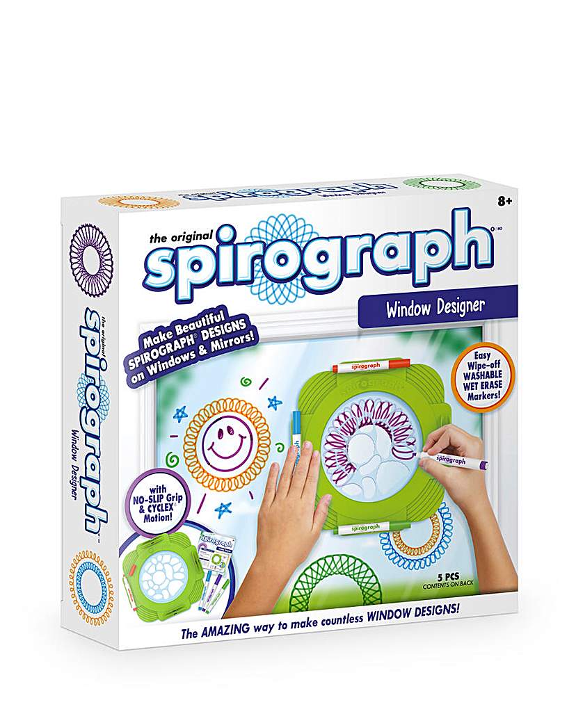 Image of Spirograph Window Designer