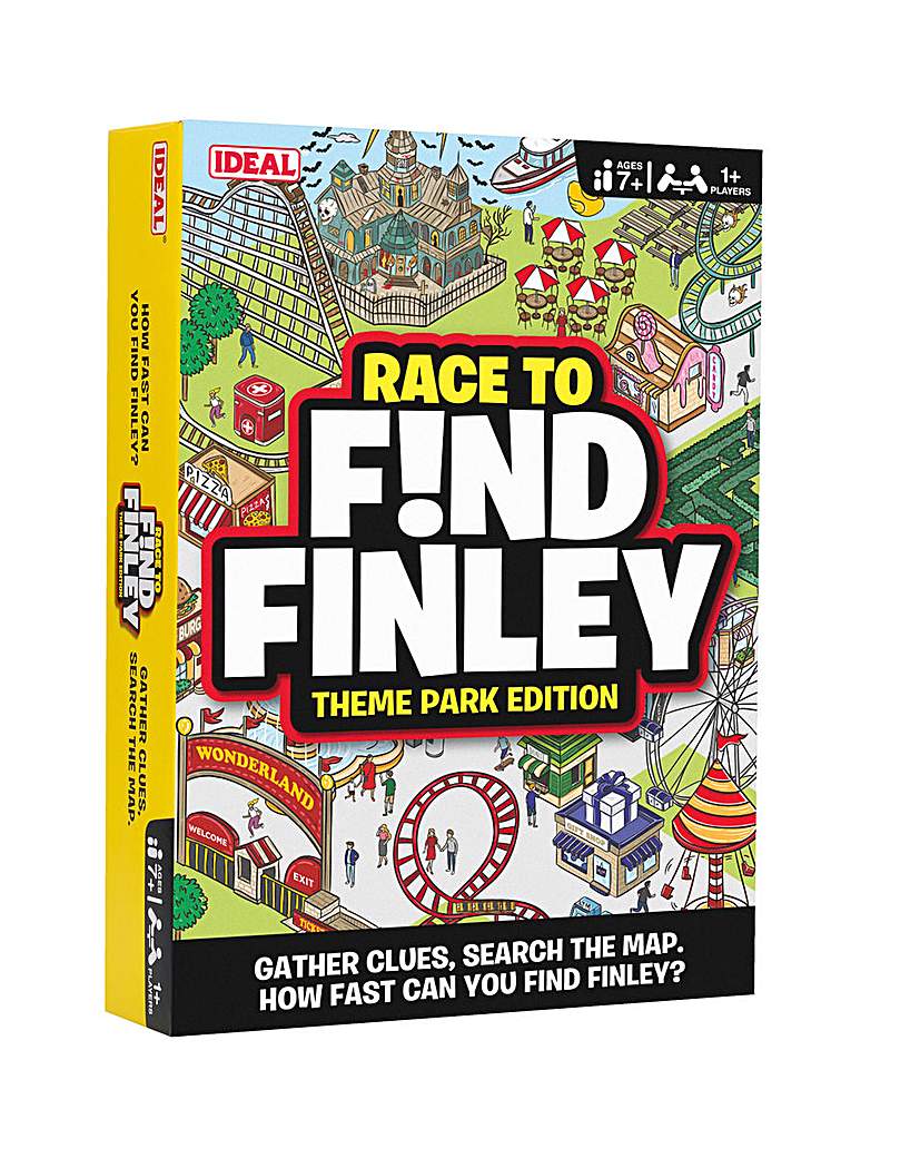 Image of Race to Find Finley