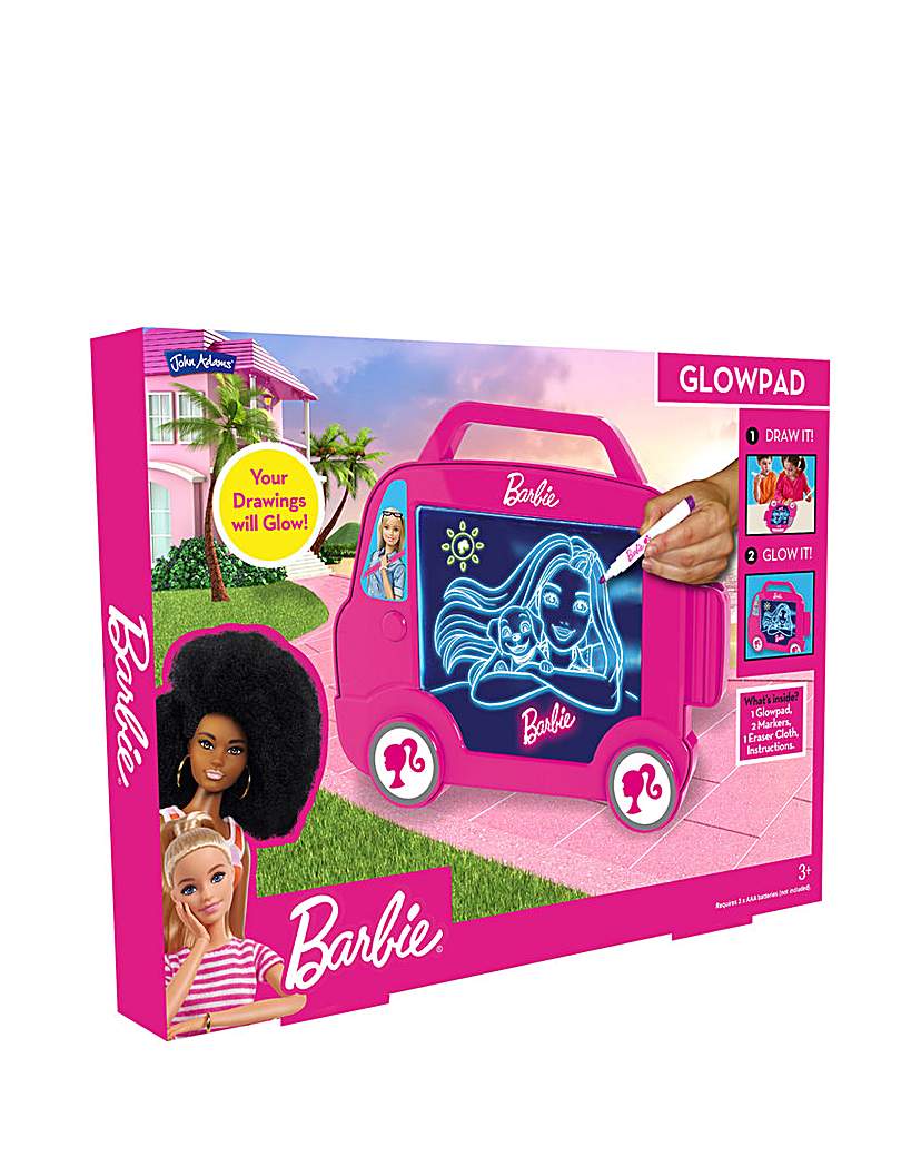 Glowpad Barbie Campervan