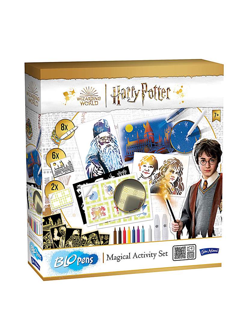 Image of BLOPENS Harry Potter Activity Set
