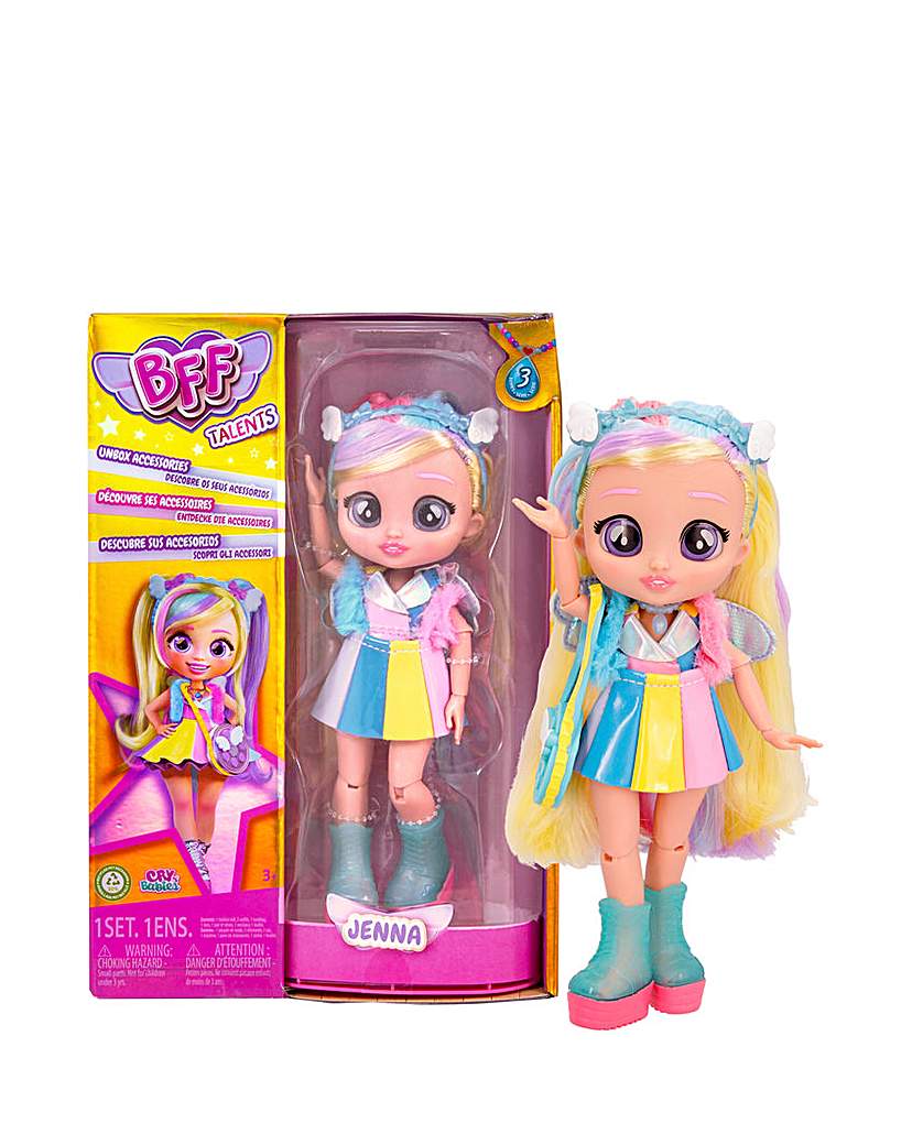 Image of Cry Babies BFFs Series 3 Jenna Doll