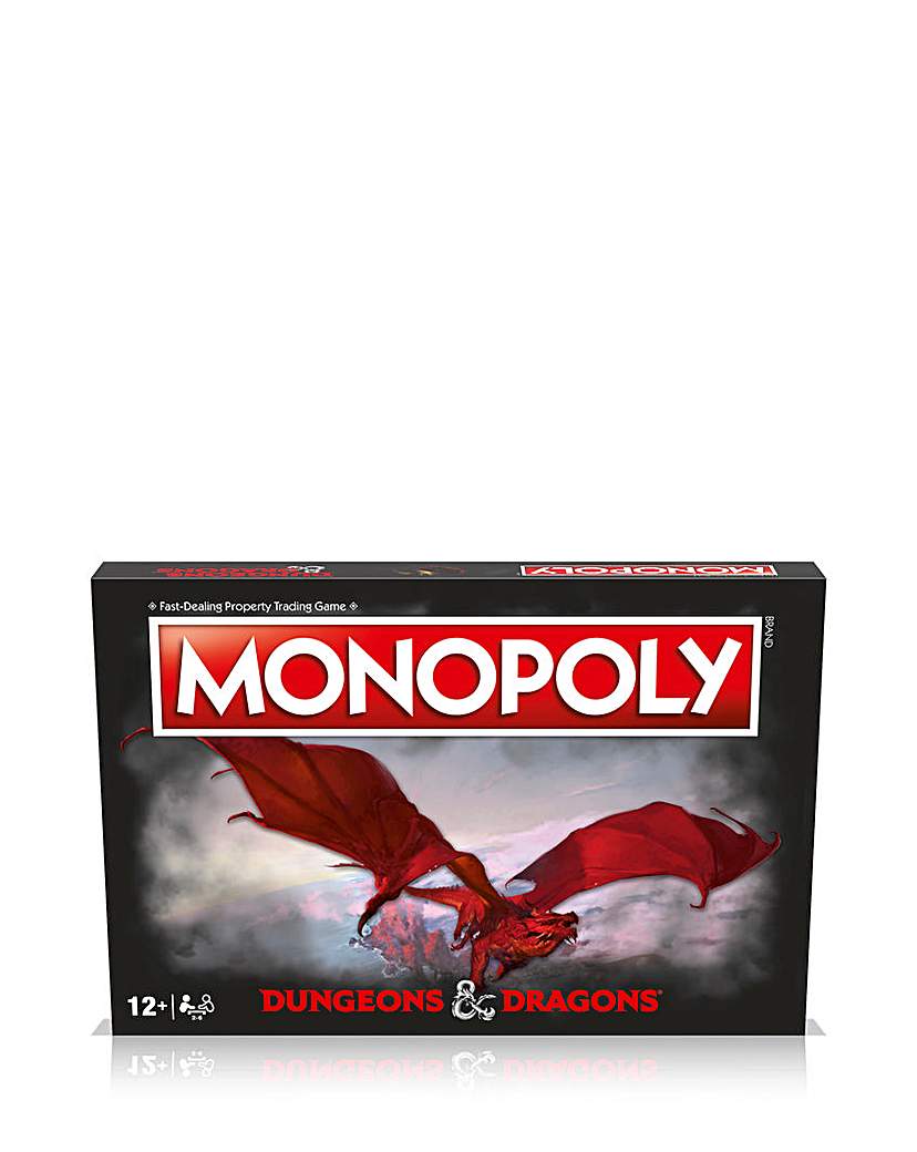 Image of Dungeons and Dragons Monopoly