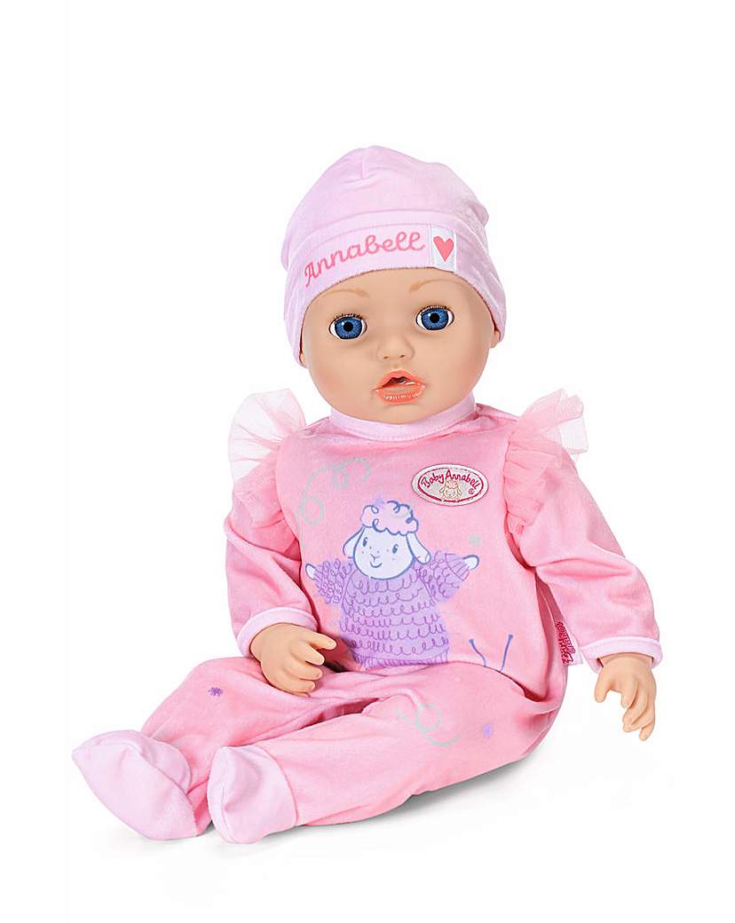 Baby Annabell Interactive Annabell Doll
