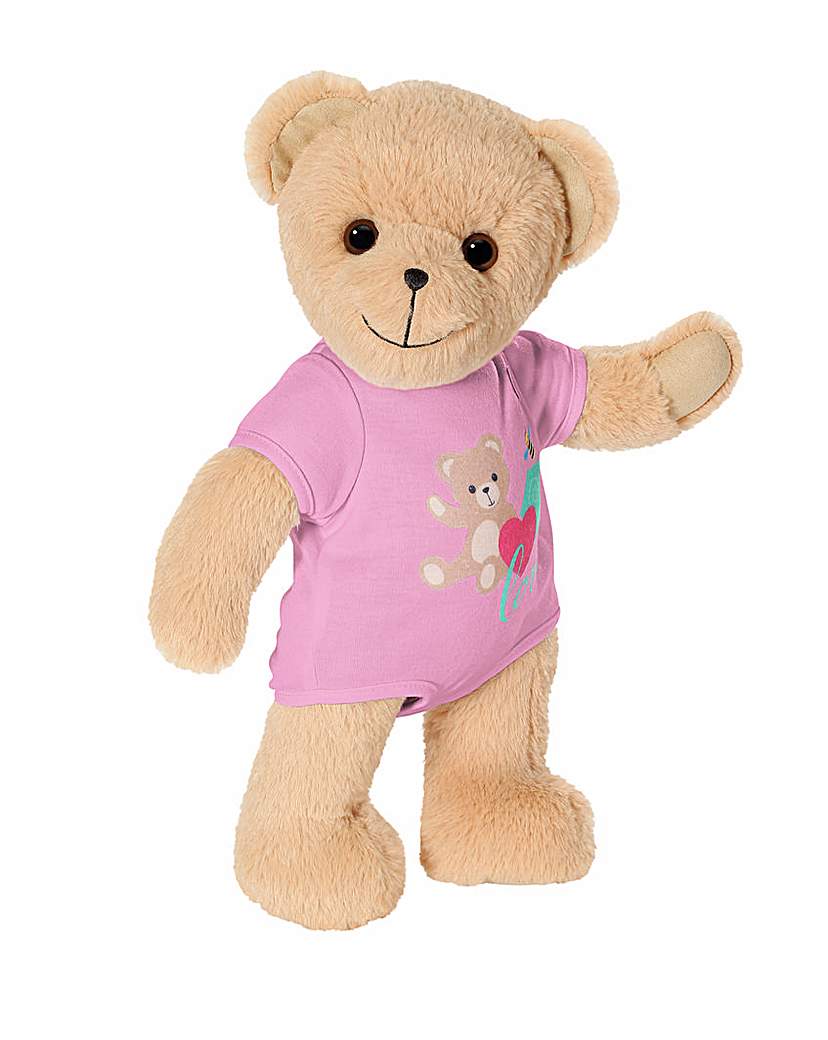 Image of BABY born Bear Pink