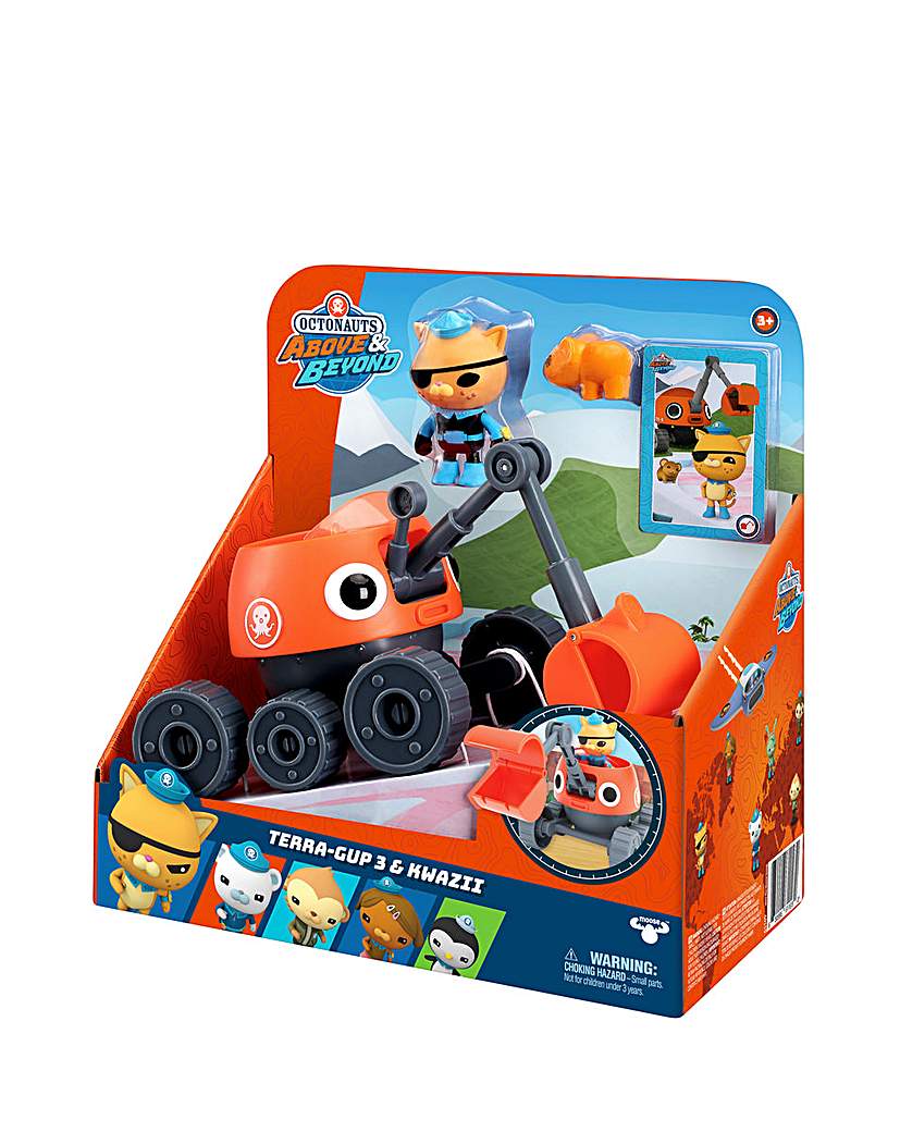 Image of Octonauts Figure & Vehicle - Terra GUP 3