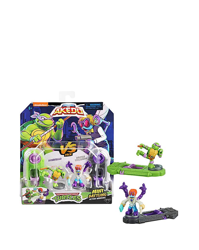 Image of Akedo TMNT Versus Pack Donatello