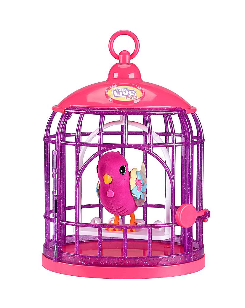 Little Live Pets Lil Bird & Cage - Tiara