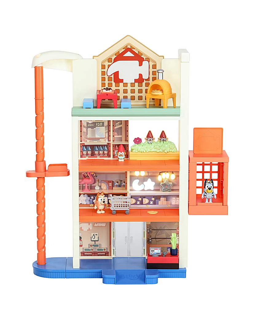 Image of Bluey Hammerbarn Shopping Playset
