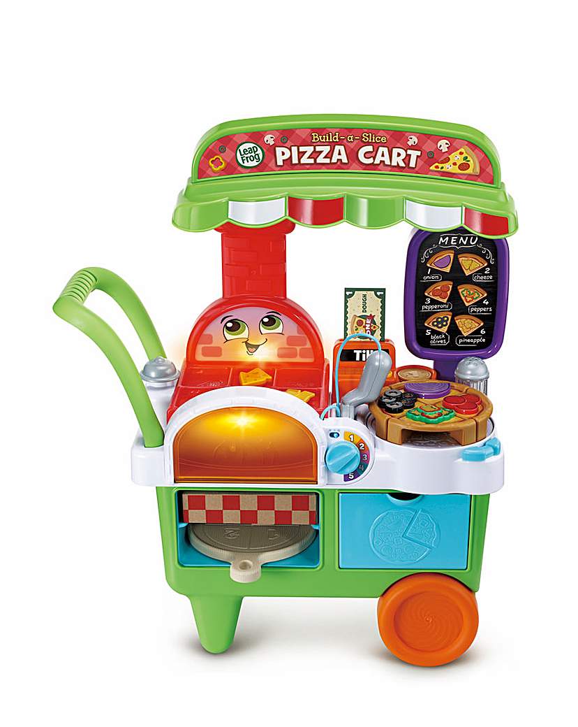 LeapFrog Build-a-Slice Pizza Cart