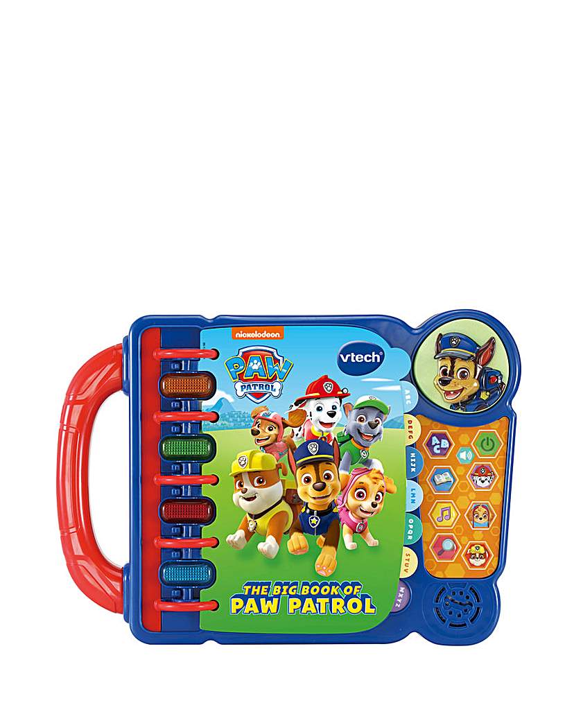 Image of Vtech The Big Book of PAW Patrol