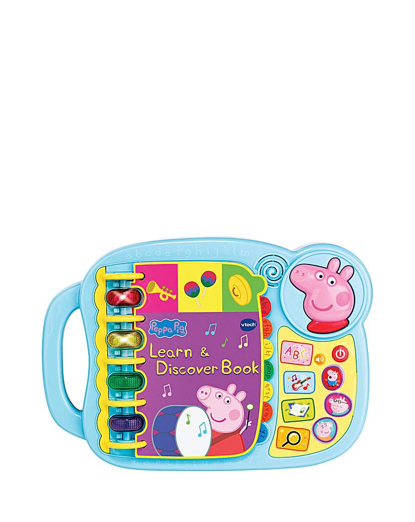 vtech peppa pig: learn & discover book
