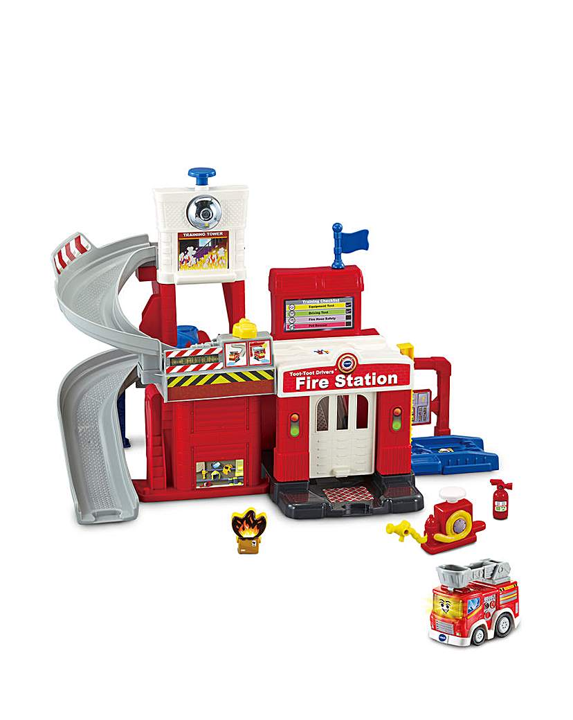 Vtech Toot-Toot Drivers Fire Station