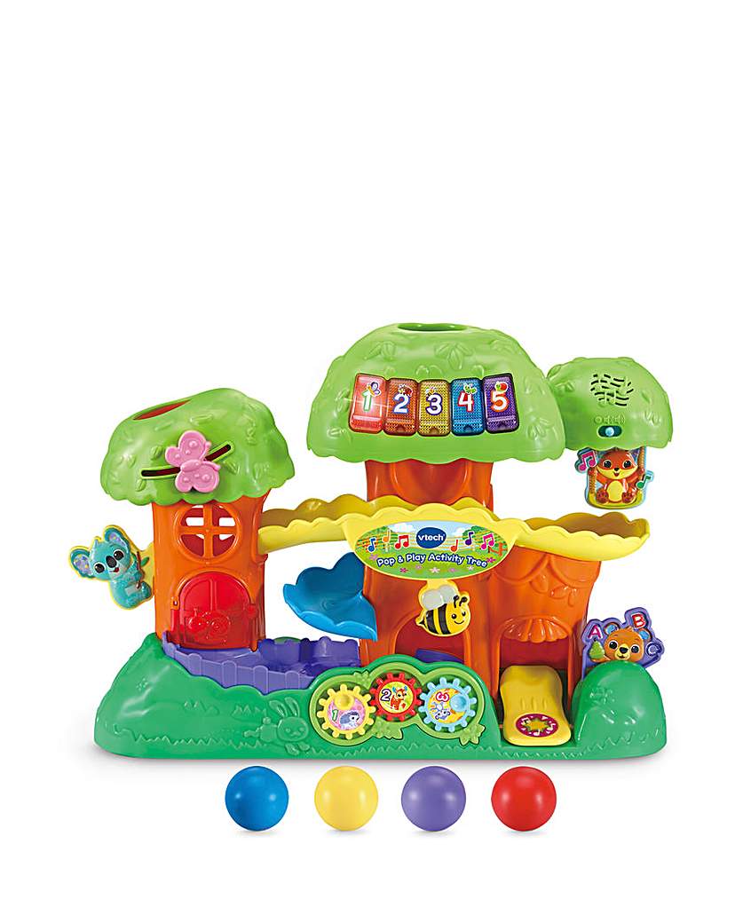Image of Vtech Pop & Play Activity Tree