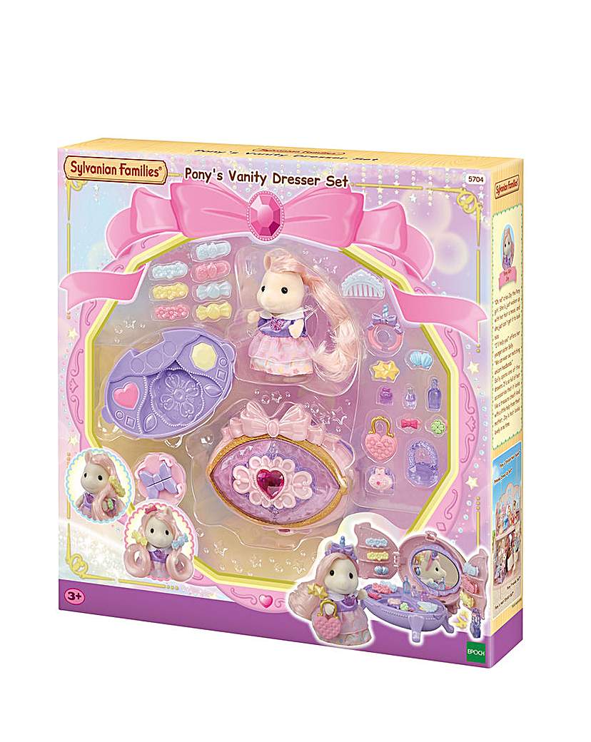 Image of Sylvanian Families Pony's Vanity Dresser
