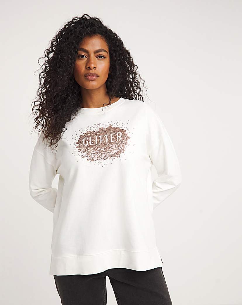 Glitter Sweat