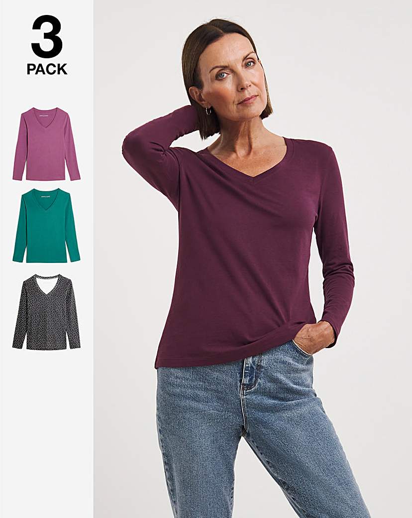 The V Neck Pack