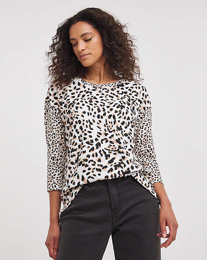 Animal Print T-Shirt