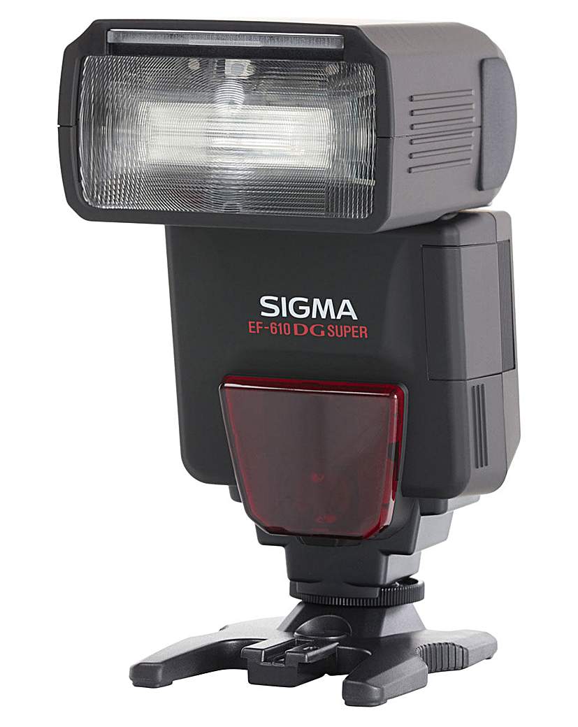 Sigma EF-610 DG NA-ITTL flash Nikon AFD