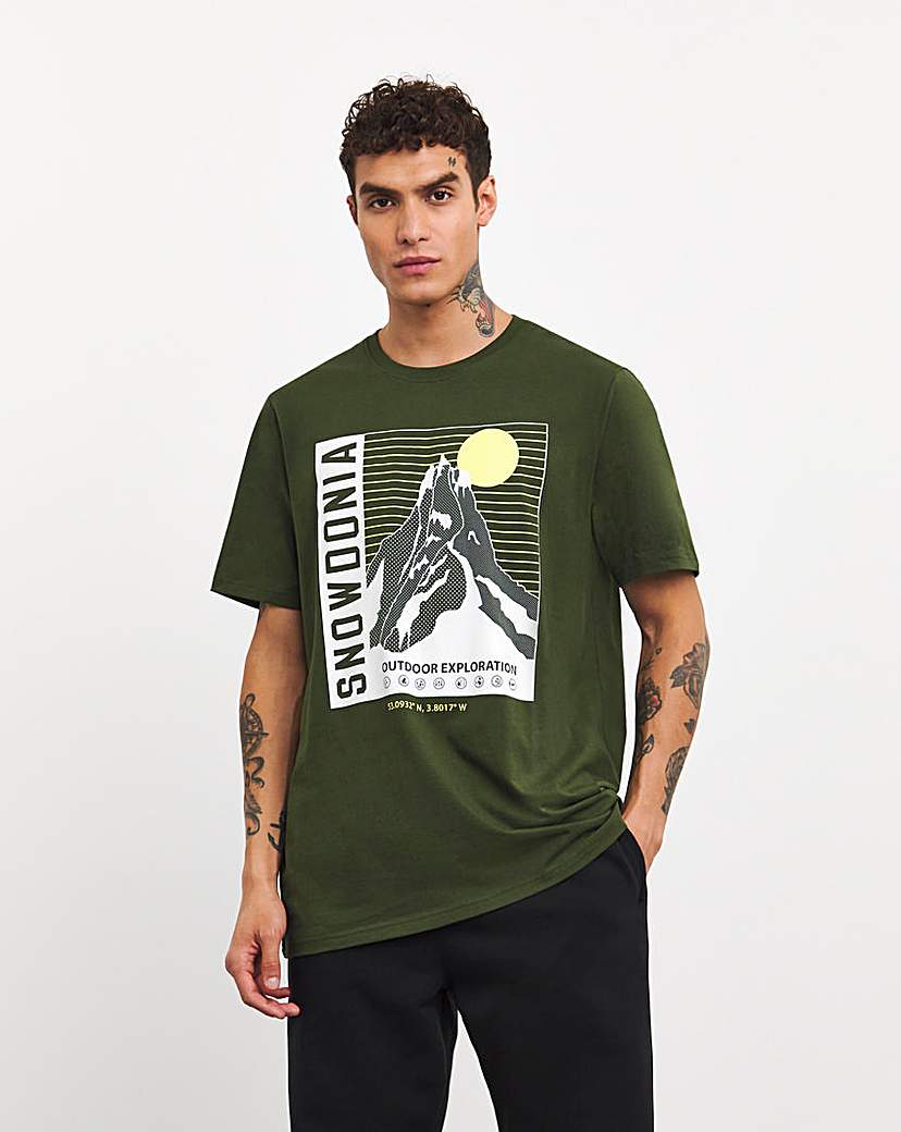 Snowdonia Graphic T- Shirt