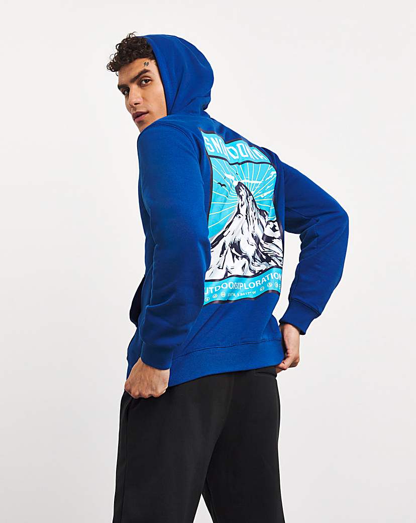 Snowdonia Graphic Hoodie