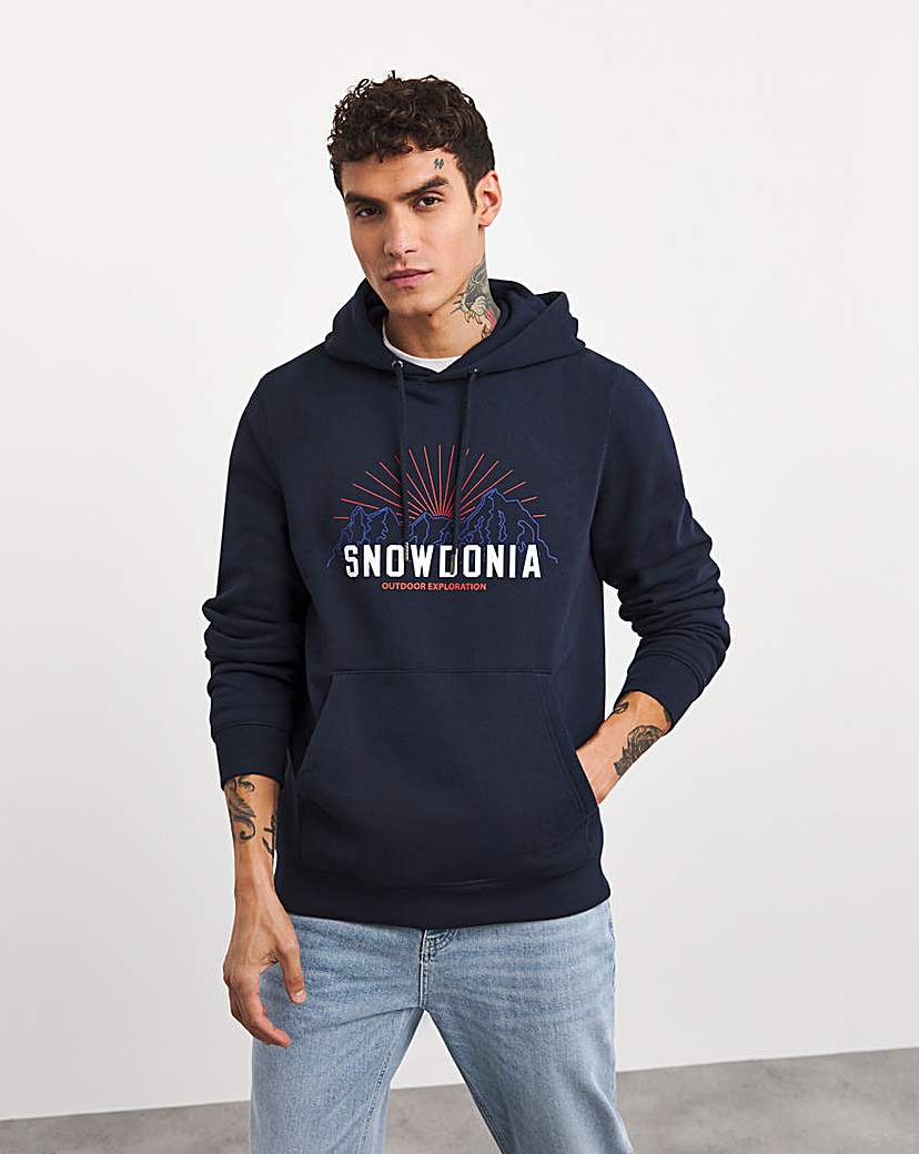 Snowdonia Graphic Hoody