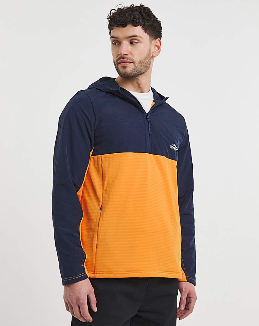 Snowdonia Textured Overhead Jacket