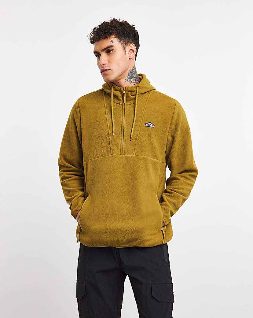 Snowdonia Half Zip Hooded Fleece