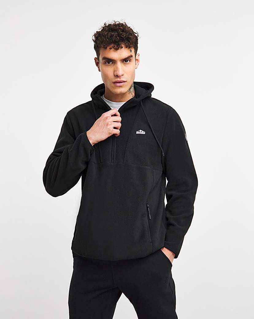 Snowdonia Half Zip Hooded Fleece