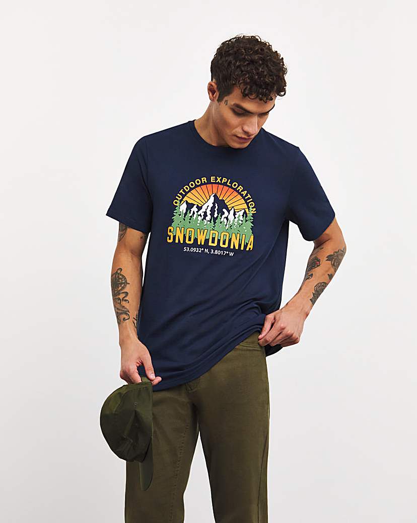 Snowdonia Graphic T- Shirt