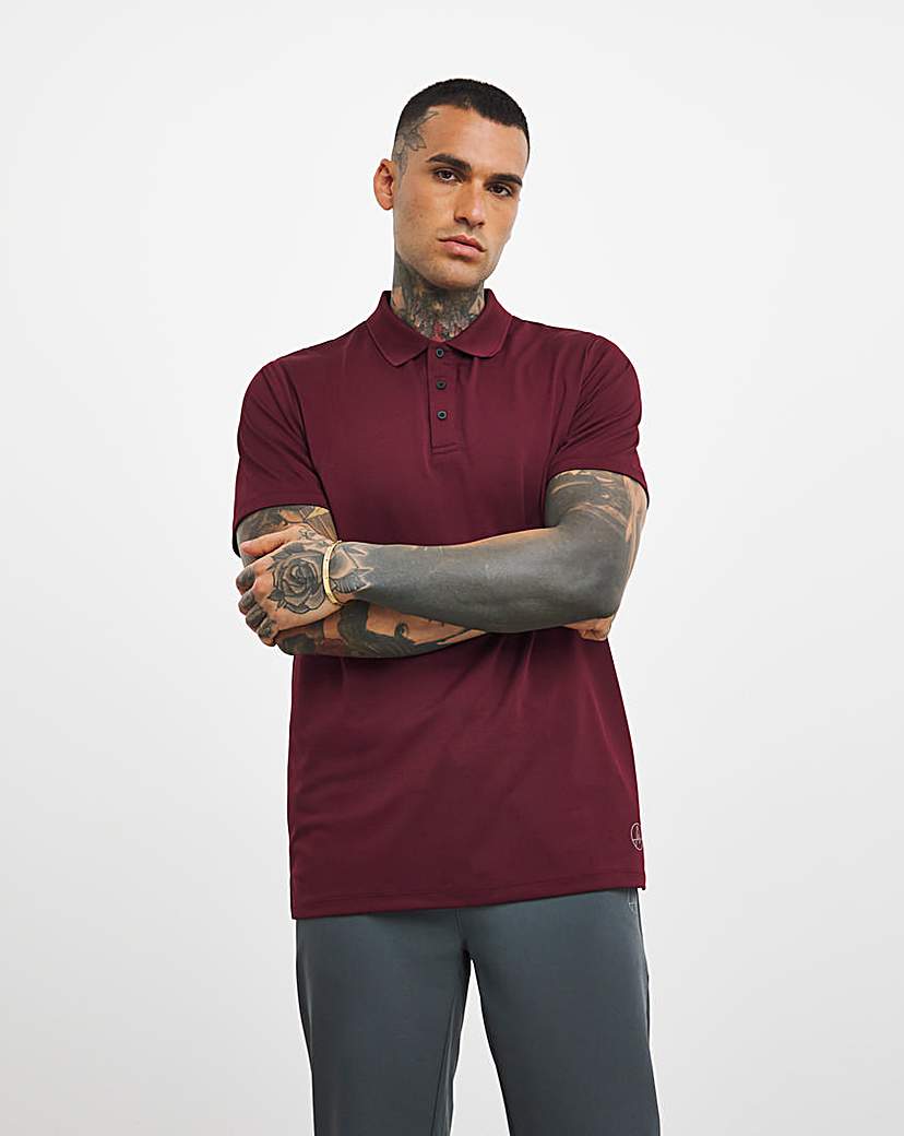 Jacamo Active Golf Polo