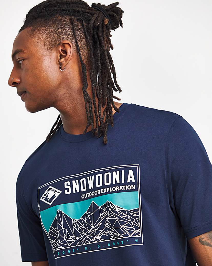 Snowdonia Graphic T Shirt