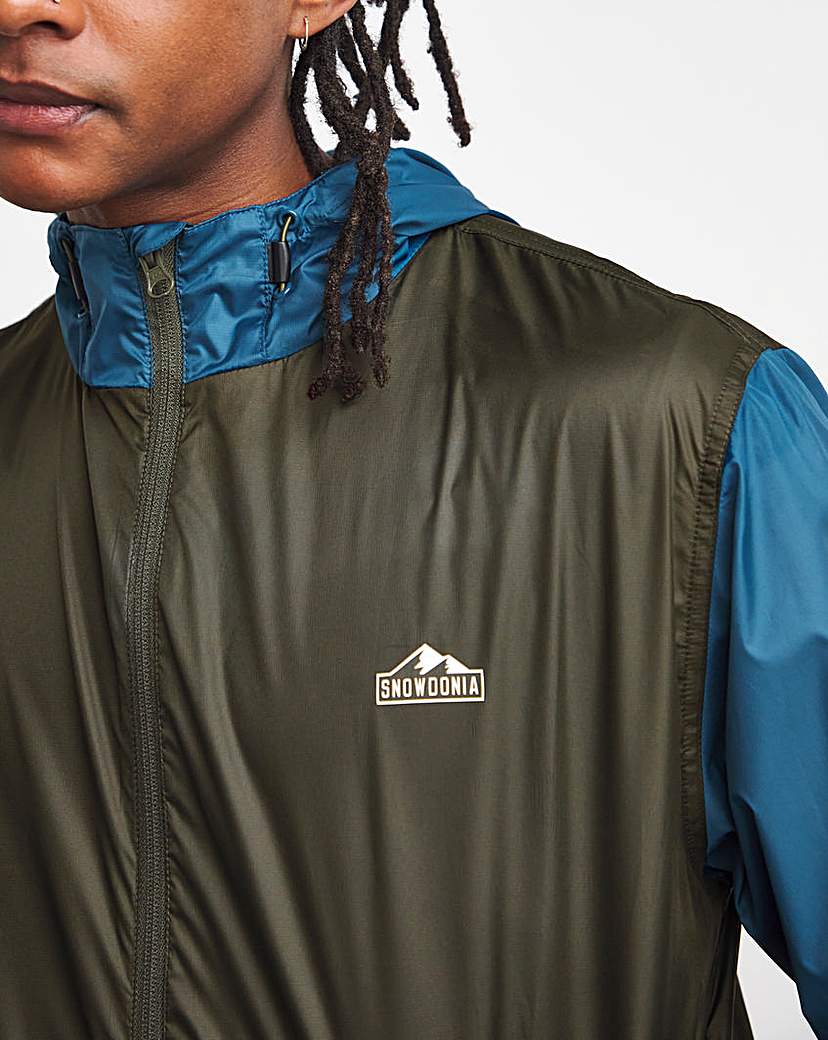 Snowdonia Lightweight Packable Jacket