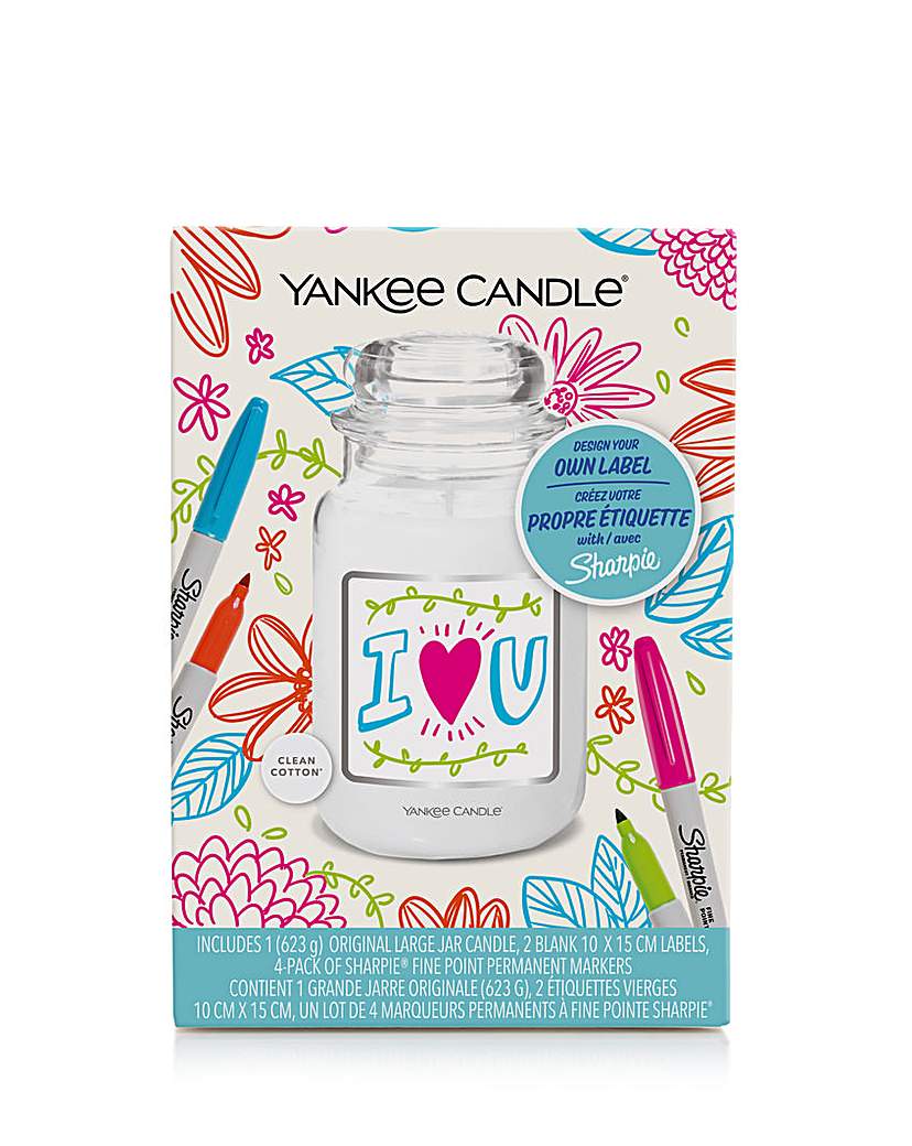 Yankee Candle x Sharpie Giftset