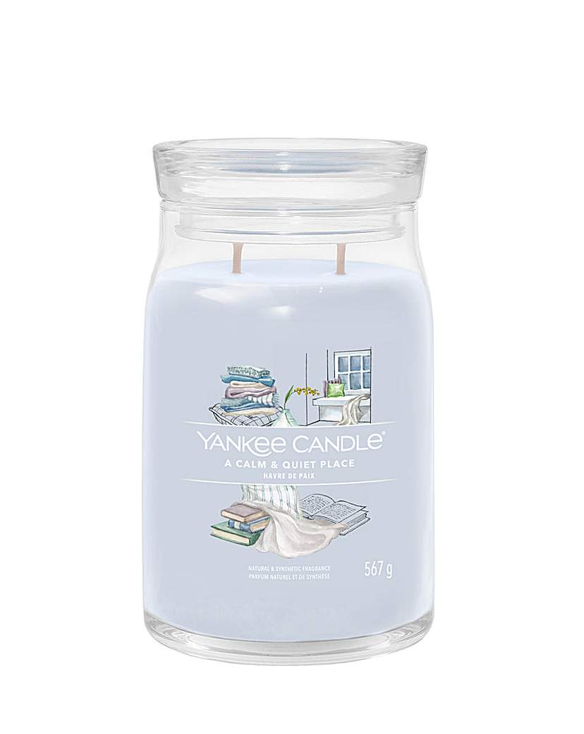 Yankee Candle Large A Calm & Quiet Place
