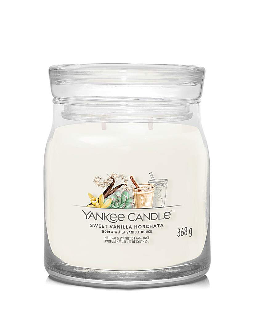 Yankee Candle Medium Vanilla Horchata