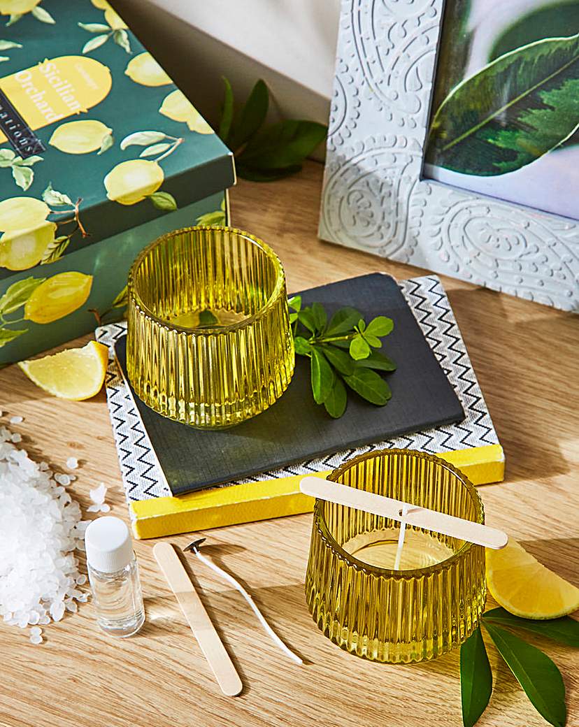 Sicilian Orchard Candle Making Gift Set