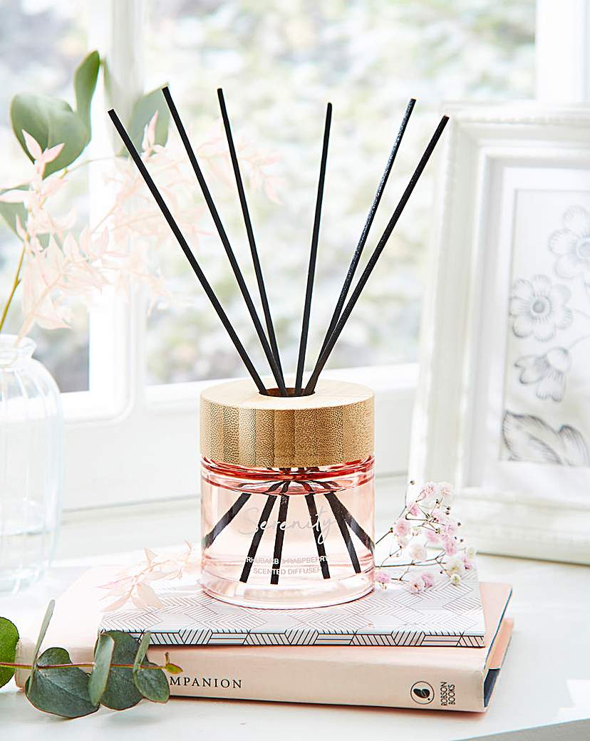 Serenity Rhubarb & Raspberry Diffuser