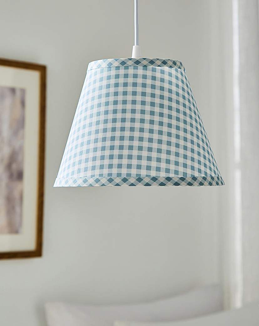 Julipa Gingham Easy Fit Shade