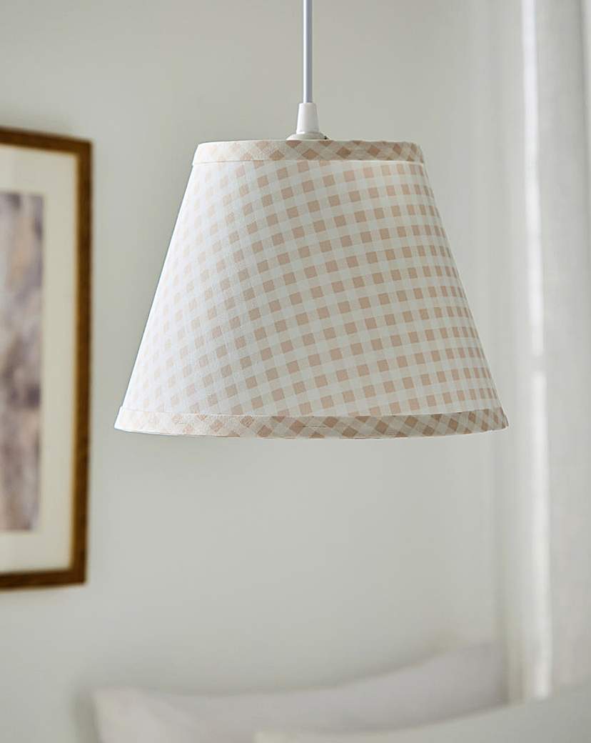 Julipa Gingham Easy Fit Shade