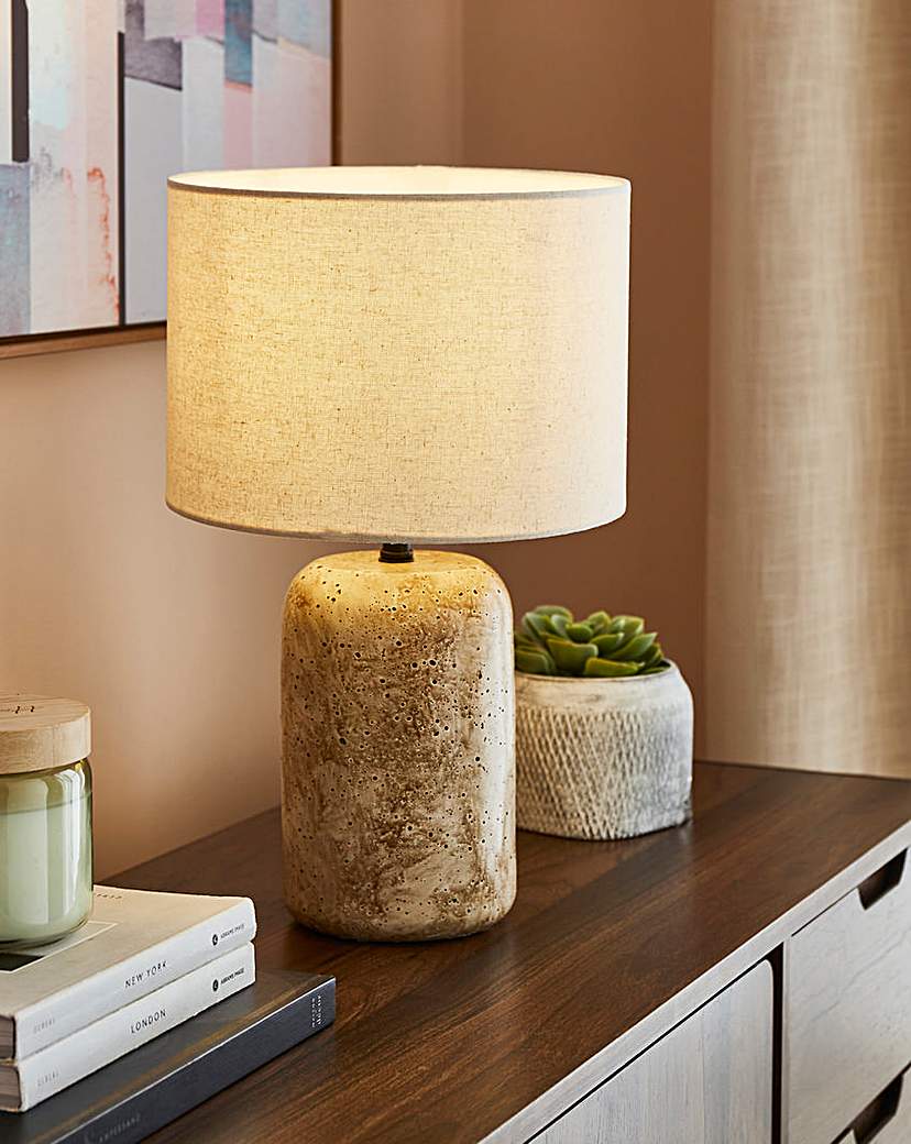 Gray & Osbourn Textured Lamp