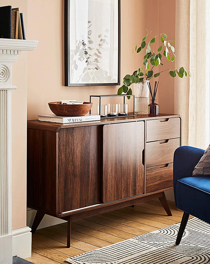 Gray & Osbourn Oslo Sideboard - Walnut