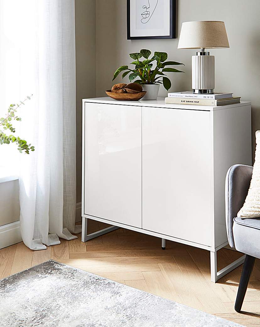 Bede High Gloss Small Sideboard